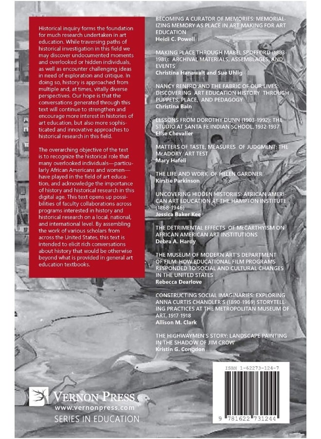 Revitalizing History: Recognizing the Struggles, Lives, and Achievements of African American and Women Art Educators (Premium Color Paperback Edition)  - Image 2