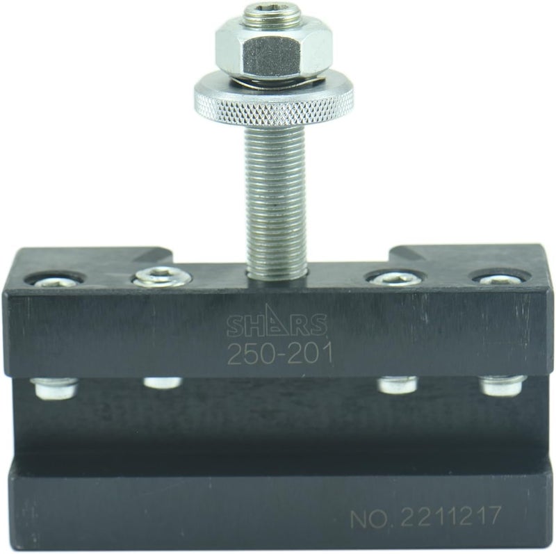 Quick Change Turning & Facing Tool Post Holder #1, BXA 201 5/8" Capacity 202-9402C