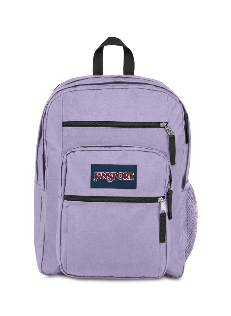 JanSport Unisex Fashion Backpack Big Student Pastel Lilac - Image 1