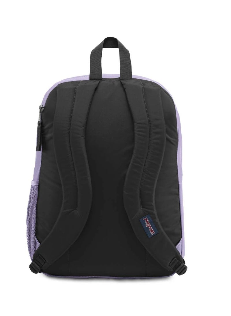 JanSport Unisex Fashion Backpack Big Student Pastel Lilac - Image 3