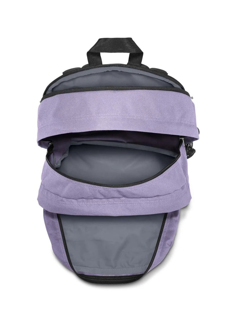 JanSport Unisex Fashion Backpack Big Student Pastel Lilac - Image 4