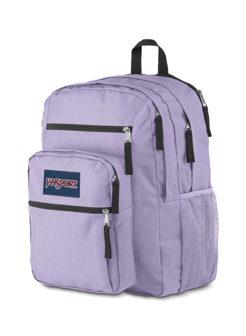 JanSport Unisex Fashion Backpack Big Student Pastel Lilac - Image 2