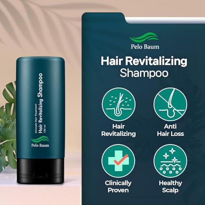 Pelo Baum HAIR REVITALIZING SHAMPOO - 150ML/5OZ - Image 3