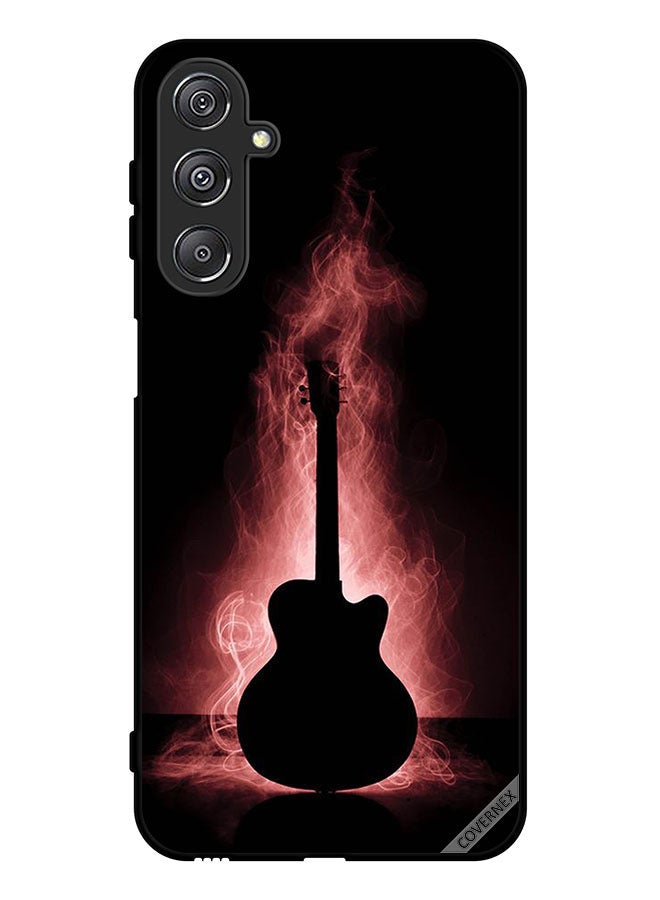 Covernex Protective Case Cover For Samsung Galaxy M34 5G Guitar Reflection - Image 1