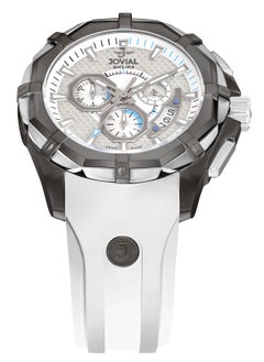 Jovial JOVIAL  12008GBRC77, Chronograph ,NOVAPRIME: a bold fusion of precision, elegance, and cutting-edge Swiss craftsmanship, designed for those who command time.  - Image 2