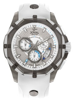 Jovial JOVIAL  12008GBRC77, Chronograph ,NOVAPRIME: a bold fusion of precision, elegance, and cutting-edge Swiss craftsmanship, designed for those who command time.  - Image 1