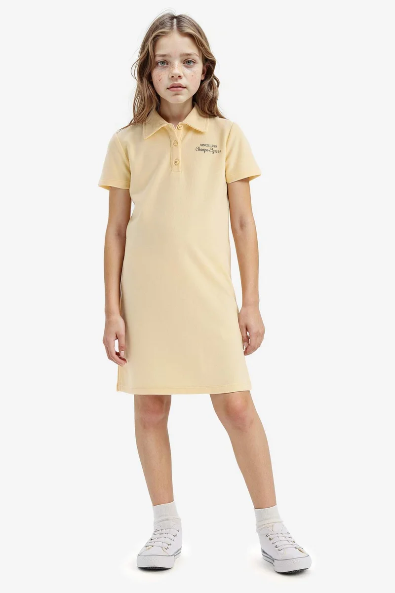 ديفاكتو Short Sleeve Knitted Dress