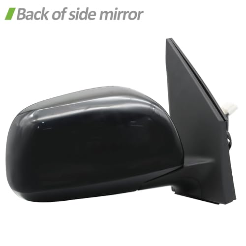 LEAVAN Passenger Side Door View Mirror Fit for 2006-2008 Toyota RAV4, Glass Door Mirror Passenger Right - Image 2