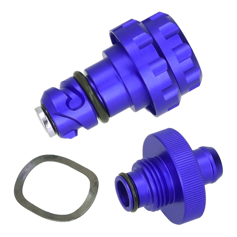 Oil Drain Plug Assembly with Magnetic End Aluminium Alloy Replacement for Ford F150 2015+(Blue ) - Image 5