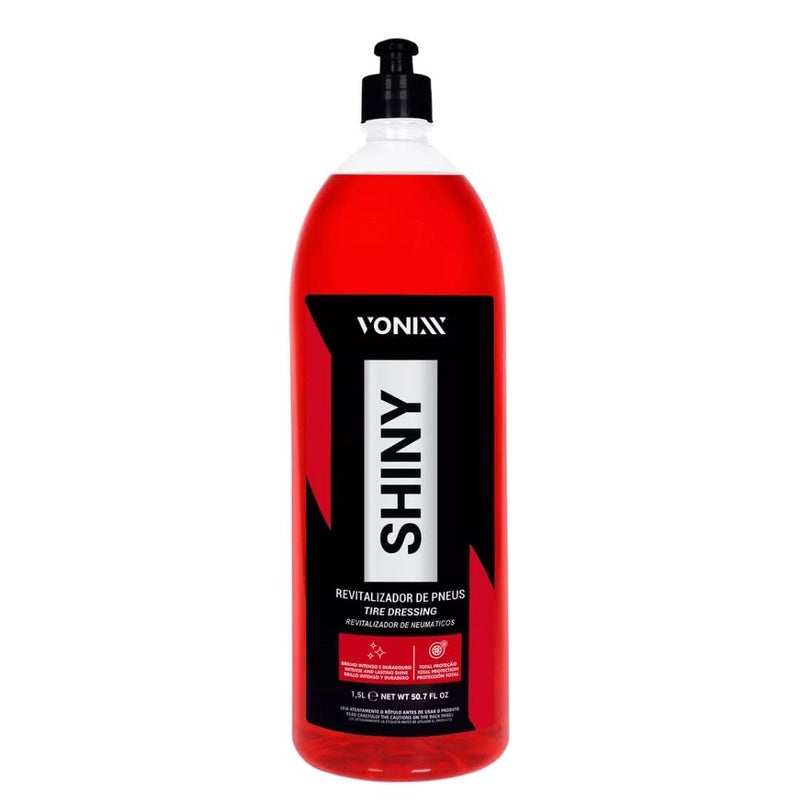 Vonixx Shiny High Gloss Tire Dressing LongLasting Wet Shine WaterResistant EcoFriendly SiliconBased Tire Protectant 507 fl oz 15L
