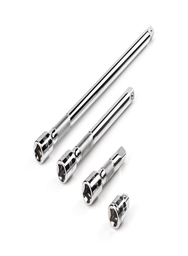 TEKTON 3/8 Inch Drive Extension Set, 4-Piece (1, 3, 6, 10 in.) | SHA91011 - Image 2