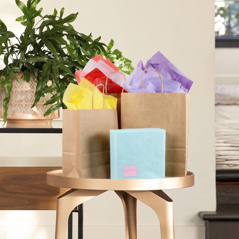 Simetufy 150 Sheets Assorted Colored Tissue Paper for Gift Bags, Rainbow 30 Colors 20 x 26 Inch, Bulk for Crafts & Gift Wrapping, Mother's Day Christmas Birthday Wedding Holiday Decor, and DIY Project - Image 4