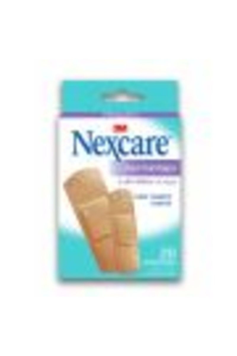 ضمادات طبية NEXCARE لحماية الجروح والعناية اليومية 20 قطعة