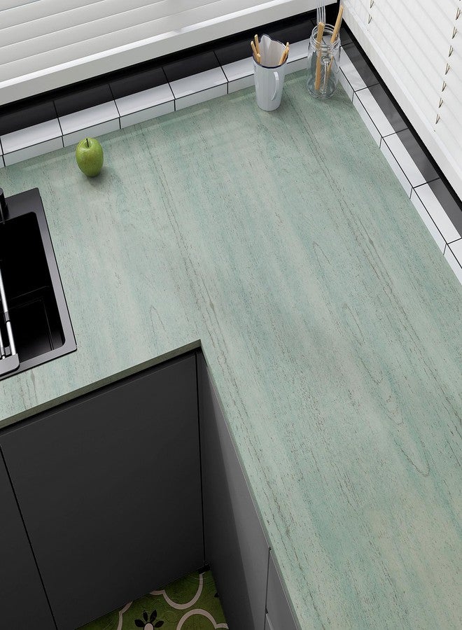VaryPaper Distressed Wood Wallpaper Peel and Stick Wood Contact Paper for Countertops Waterproof Wood Grain Vinyl Wrap for Cabinets Furniture Removable Self Adhesive Wood Laminate Sheets 15.7''x78.7'' - Image 3