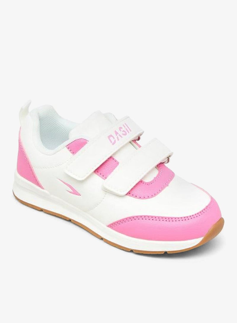 Dash Girls Hook and Loop Ankle Sneakers - Image 1
