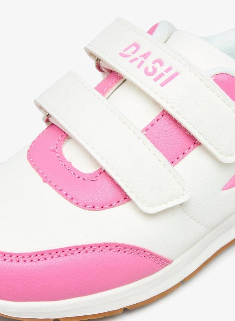 Dash Girls Hook and Loop Ankle Sneakers - Image 4