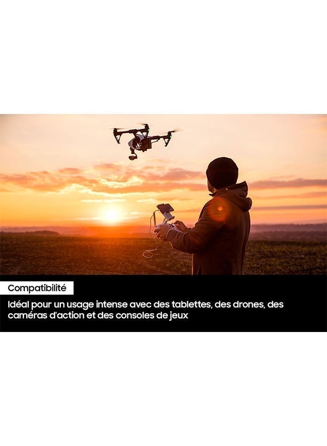 Samsung PRO Ultimate microSD Card + SD Adapter, 128 GB, for Smartphones, Drone and Action Cam, UHS-I U3,160 MB/s Read, 120 MB/s Write, ‎ MB-MY128SA/WW - Image 3