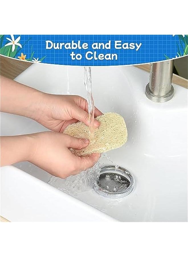 4  Soap Lifting Pad Soap Dish Bathroom Accessory MultiDirectional Weave Efficient Draining Soap Bar Holder for Shower suitble for countertop Sinks and tubs NoSlip