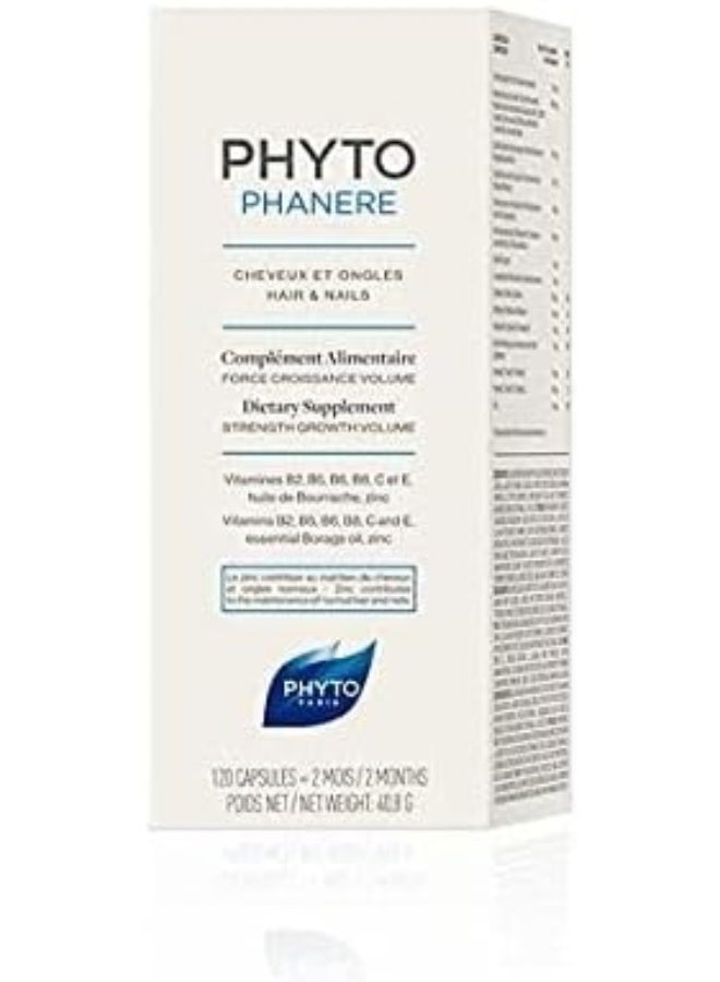 Phyto كبسولات فيتوفانير للشعر والأظافر - 120 كبسولة - Image 5