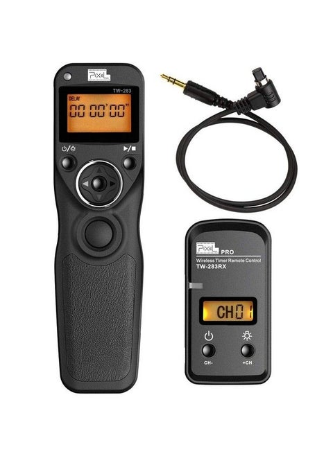 Tw283 N3 Wireless Shutter Remote Release Control For Canon 5D Mark Iii 5D Mark Iv 5D 6D 7D Mark Ii 7D 50D 40D 30D D60 D30 1Dx Markii