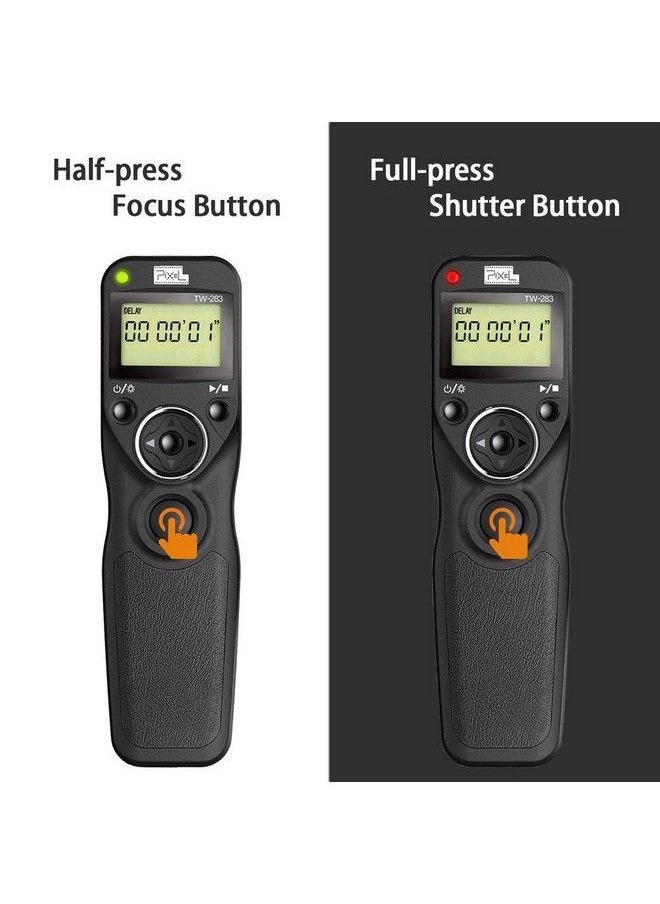 Tw283 N3 Wireless Shutter Remote Release Control For Canon 5D Mark Iii 5D Mark Iv 5D 6D 7D Mark Ii 7D 50D 40D 30D D60 D30 1Dx Markii