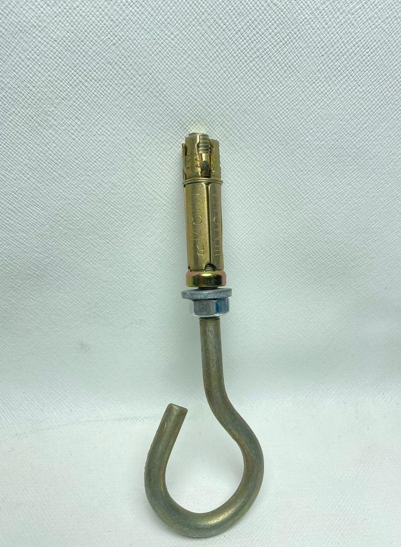 Open gantry bolt for heavy loads that can handle thicknesses of up to 150kg, 8mm diameter