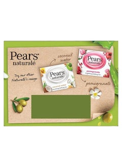 Pears صابون طبيعي لإزالة السموم بخلاصة الصبار 125 جرام (عبوة من 4 قطع)  - Image 4