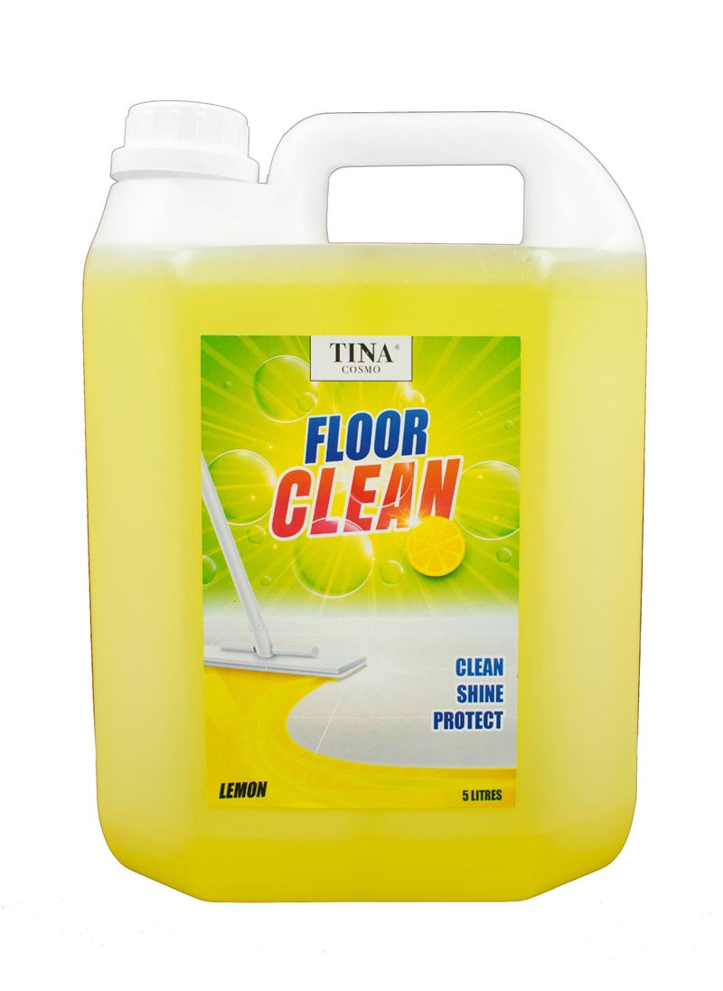 Tina Cosmo Floor Cleaner Lemon 5 L  - Image 1
