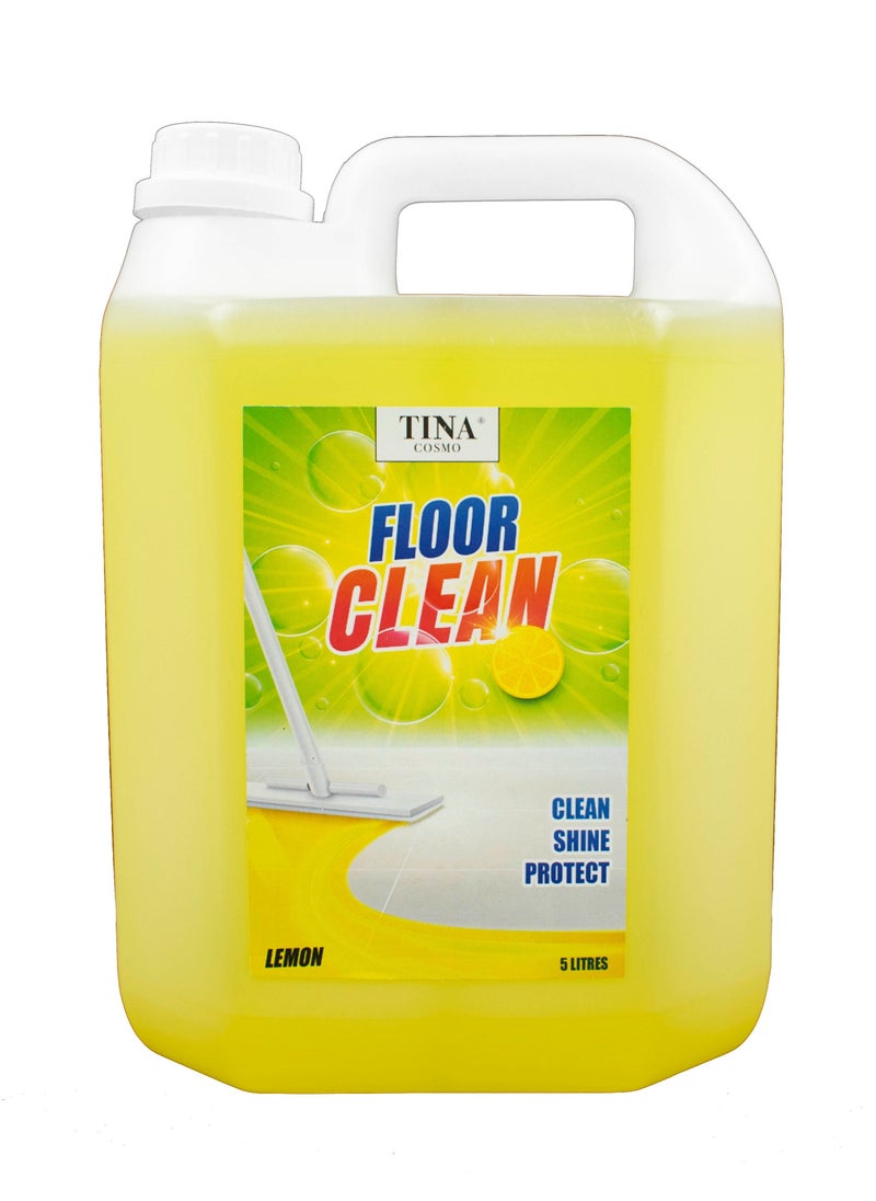 Tina Cosmo Floor Cleaner Lemon 5 L  - Image 2
