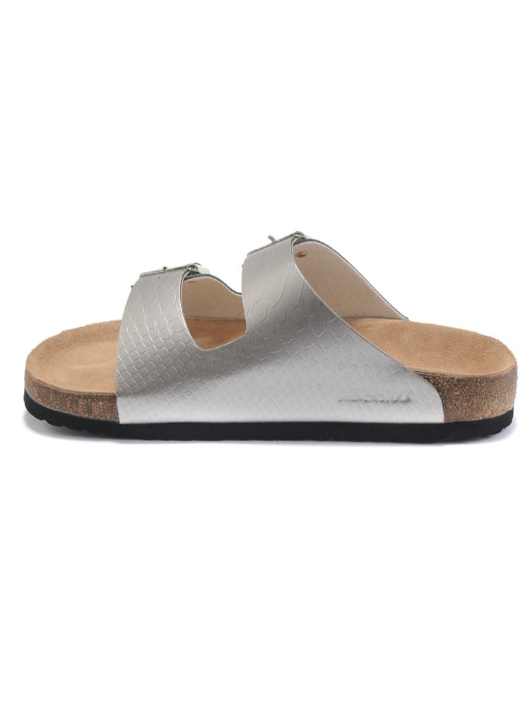 Birko Flor Double Strap Sandals