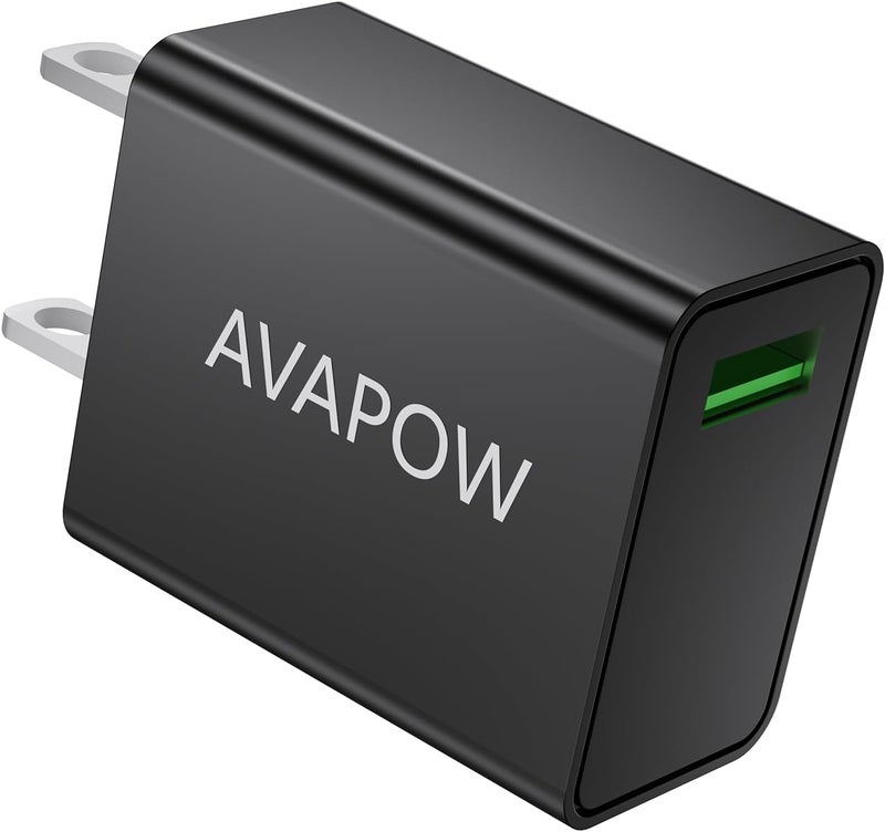 شاحن حائط بمحول USB A من