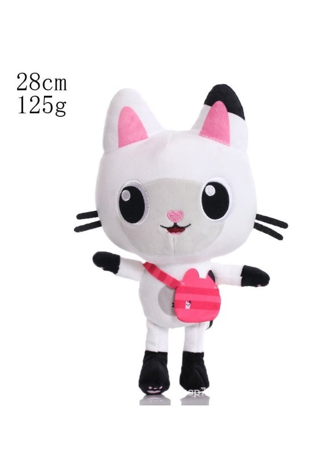 Beauenty Dollhouse plush toys  cat backpack 