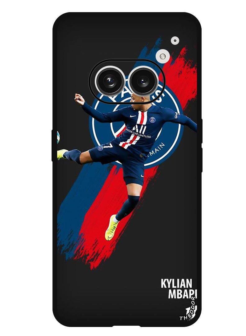 Theodor Protective Case Anti Scratch Shock Proof Bumper Cover For Nothing Phone (2a) Football - Image 1