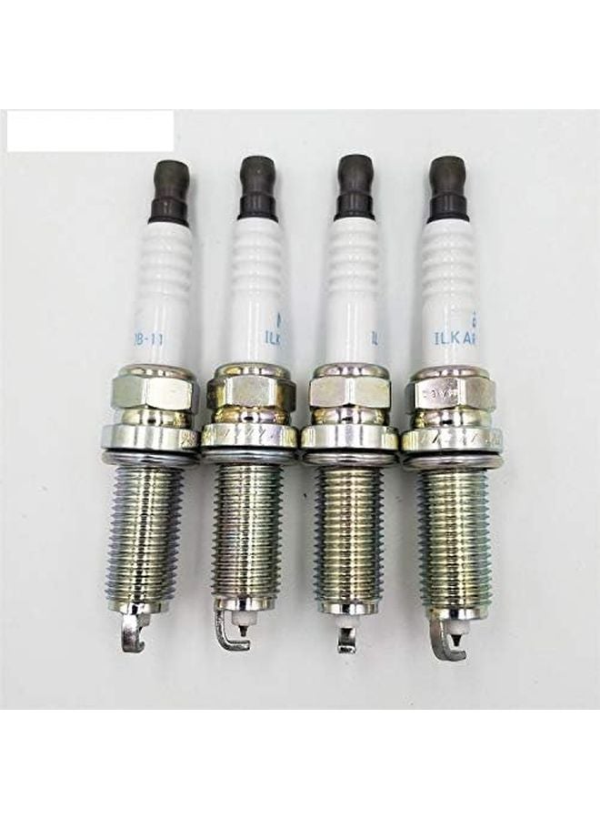 Iridium Spark Plug 4pcs Compatible with Toyota Corolla Scion XD Pontiac ILKAR7B11 4912 Auto Parts - Image 2