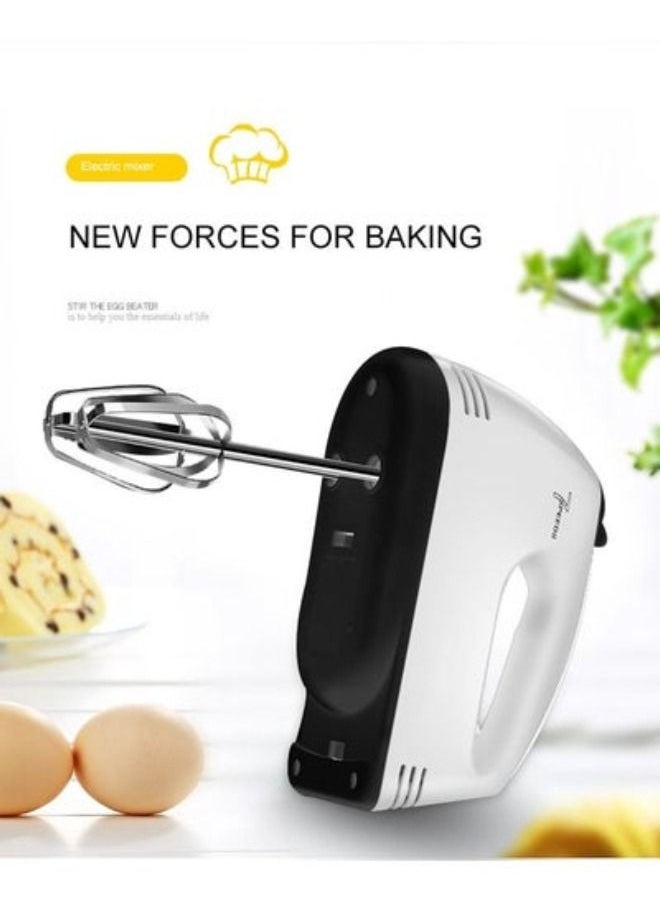 Scarlett 7-Speed Hand Mixer With two chrome Beater and two Dough Hook  - Image 2