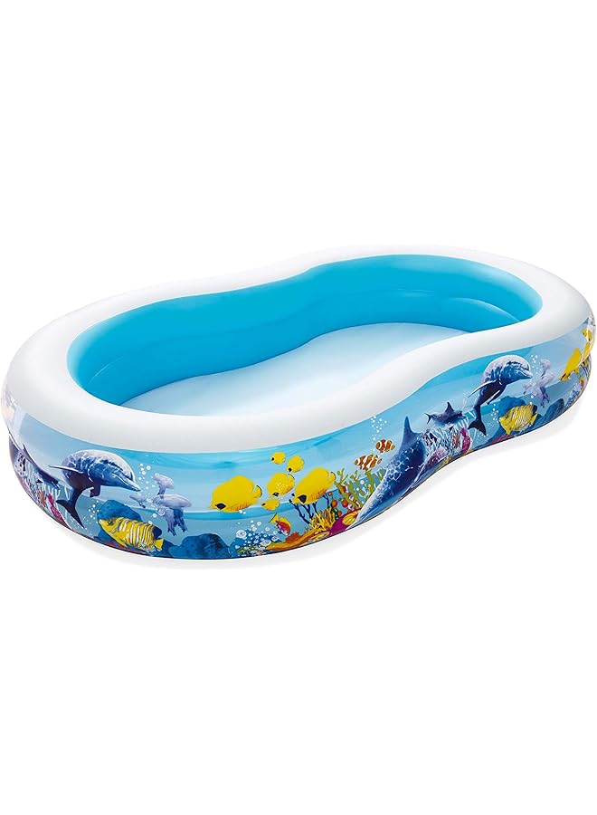 Bestway Play Pool 262X157X46Cm Multi Colour - Image 1