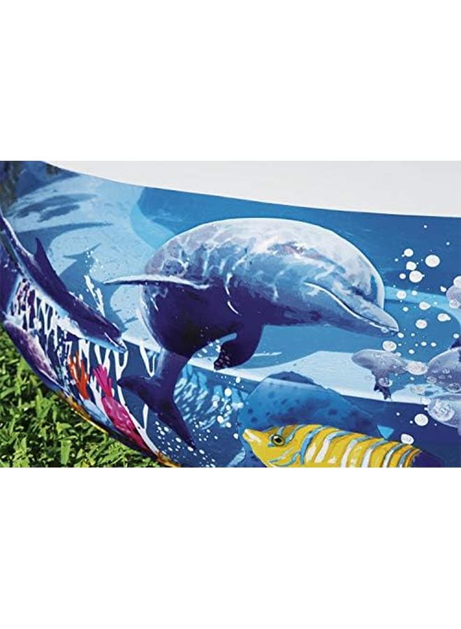 Bestway Play Pool 262X157X46Cm Multi Colour - Image 4