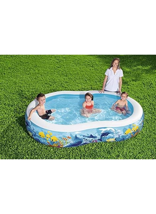Bestway Play Pool 262X157X46Cm Multi Colour - Image 2