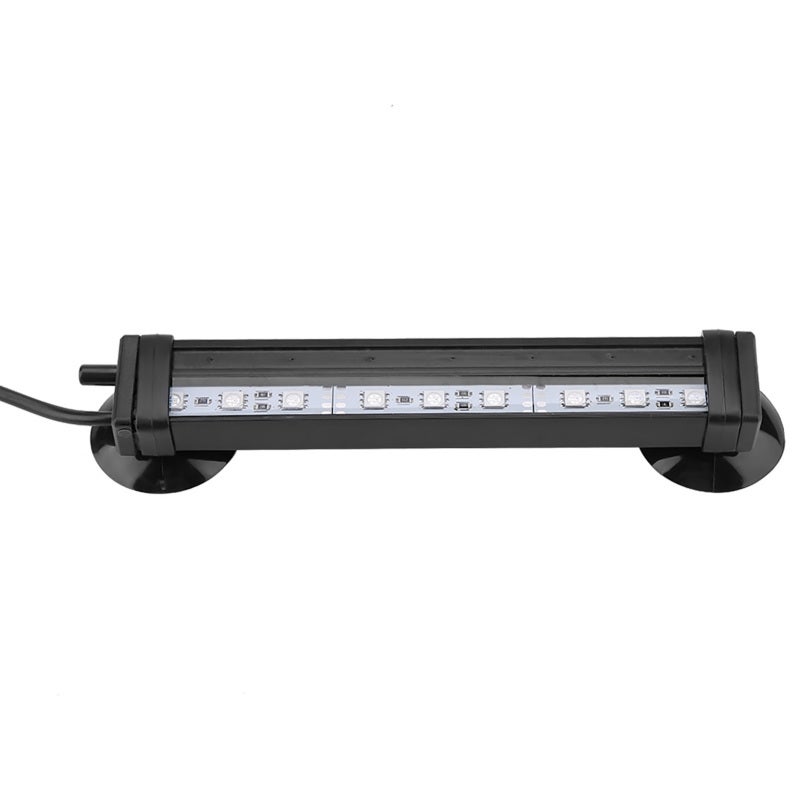 Fish Tank Light 16Cm Multi-color - 4 Lighting Modes Remote Control Light Sucker Mounting for Freshwater And Saltwater Tanks - Image 4