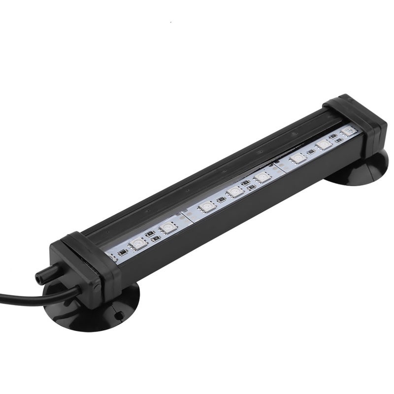 Fish Tank Light 16Cm Multi-color - 4 Lighting Modes Remote Control Light Sucker Mounting for Freshwater And Saltwater Tanks - Image 5