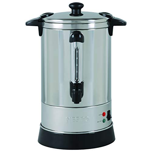 Nesco Professional Coffee Urn, 30 Cups, Stainless Steel - Image 1