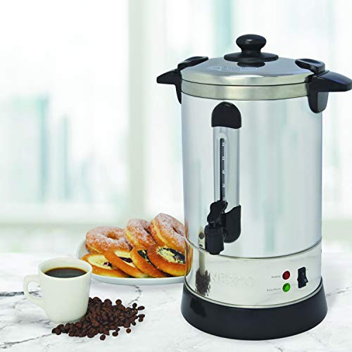 Nesco Professional Coffee Urn, 30 Cups, Stainless Steel - Image 2