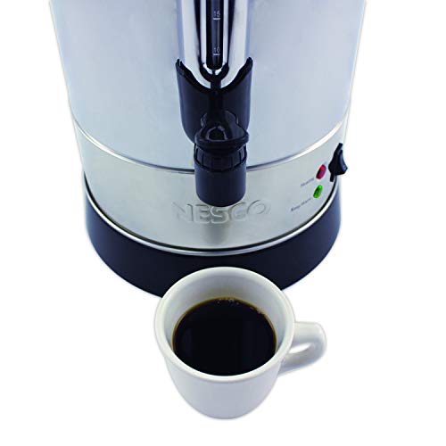 Nesco Professional Coffee Urn, 30 Cups, Stainless Steel - Image 4