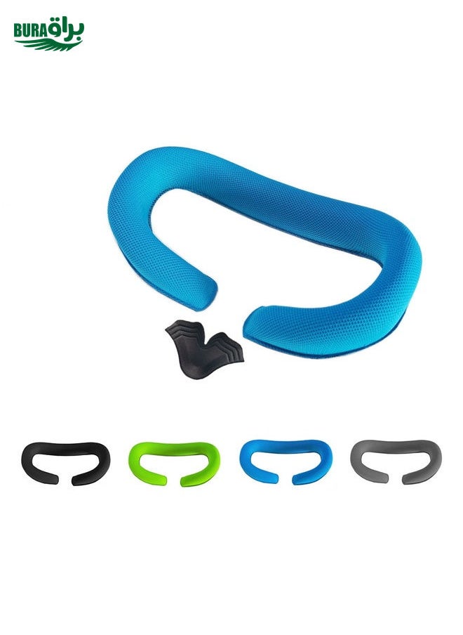 BURAQ - For DJI FPV Goggles V1  V2 Foam Padding Eye Mask Headband Accessories,Spec: Black Eye Pad - Image 1