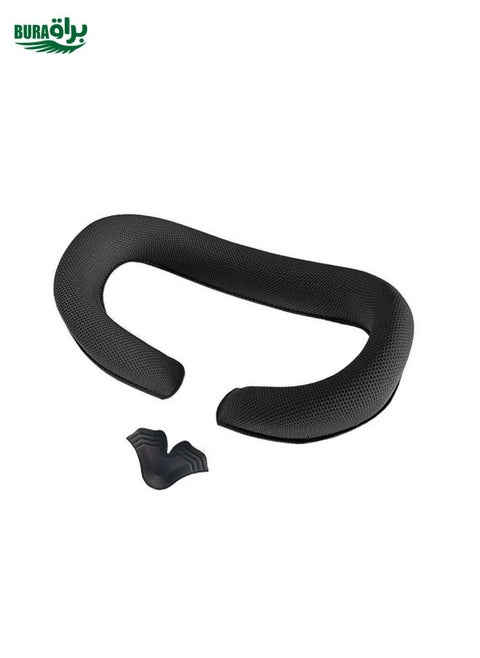 For DJI FPV Goggles V1  V2 Foam Padding Eye Mask Headband Accessories,Spec: Black Eye Pad
