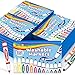 TooyBing Washable Markers Bulk 288 Count 24 Box 12 Assorted Colors Washable Markers for Kids Classroom School Broad Tip Durable for Back to Classroom Art School Supplies Essentials - Image 3