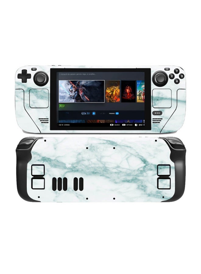 Steam Deck Game Handheld Stickers Anti-scratch Color Change Protection Film Seamless Matte Vinyl-Color:142 - Image 2