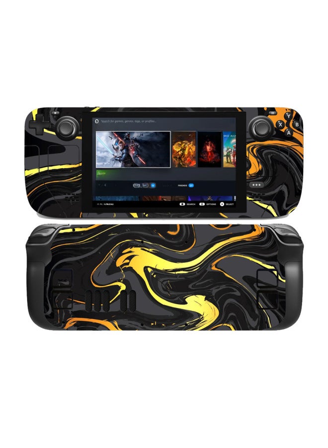 Steam Deck Game Handheld Stickers Anti-scratch Color Change Protection Film Seamless Matte Vinyl-Color:142 - Image 3