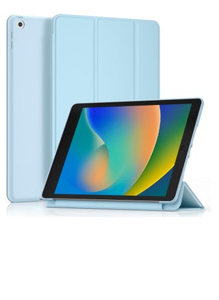 Case compatible for iPad 10.2-inch 2021 2020 2019 Model 9th 8th 7th Generation. Slim Stand Hard Back Shell Protective Smart Cover Case for 10.2-inch Color Blue - pzsku/Z23C7D22591FA974671F4Z/45/_/1726564486/935f7ef6-e574-4d18-93c6-1a8ada83ca7f