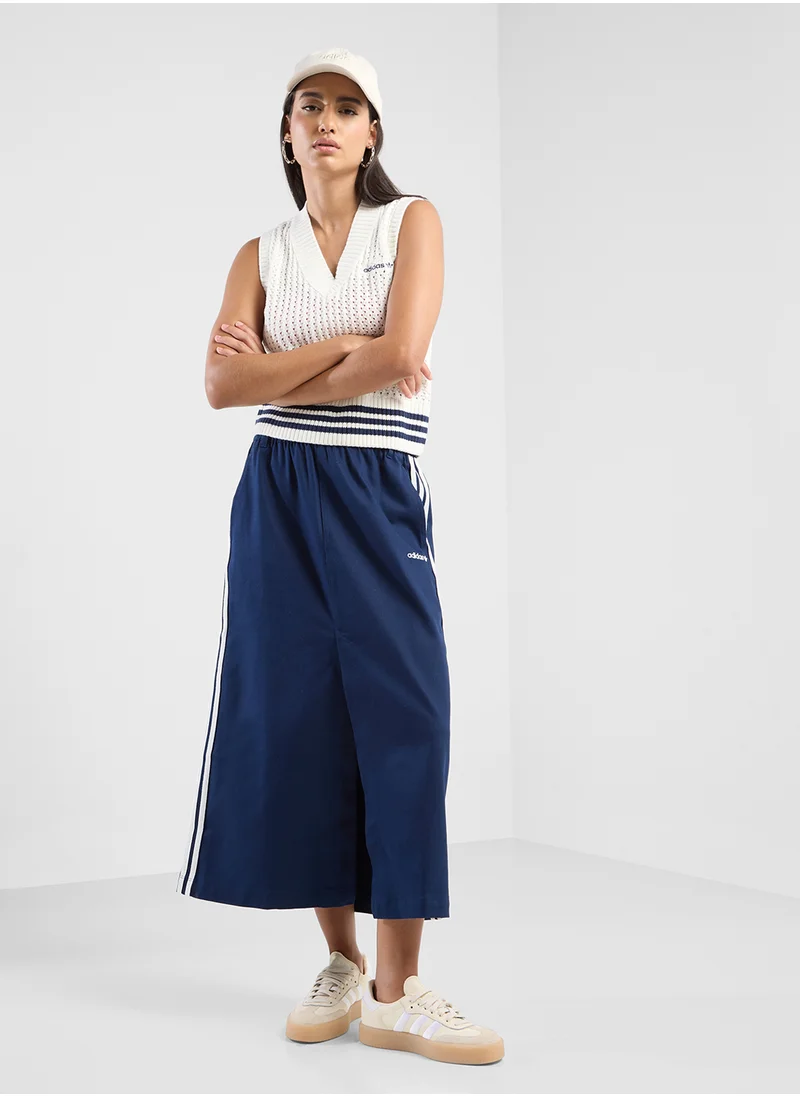 اديداس اوريجينالز Twill Midi Skirt